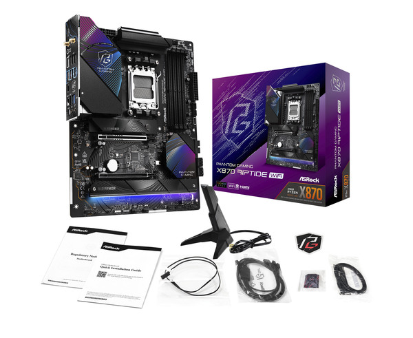 ASRock X870 Riptide WiFi AM5 ATX -emolevy