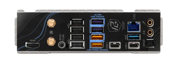 ASRock X870 Riptide WiFi AM5 ATX - moderkort