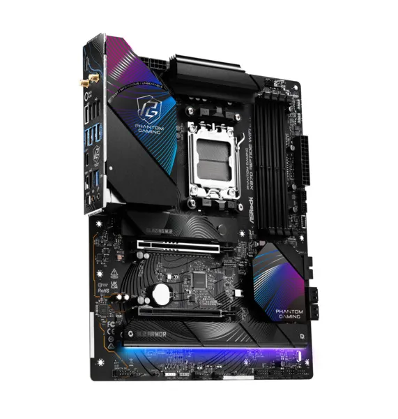 ASRock X870 Riptide WiFi AM5 ATX - moderkort