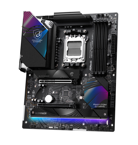 ASRock X870 Riptide WiFi AM5 ATX - motherboard ASRock X870 Riptide WiFi AM5 ATX - motherboard