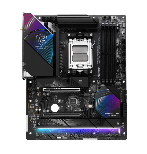ASRock X870 Riptide WiFi AM5 ATX - motherboard