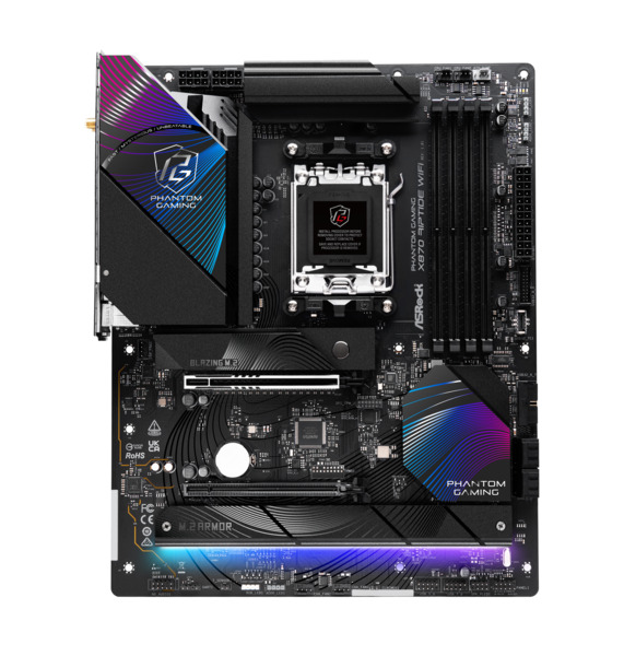 ASRock X870 Riptide WiFi AM5 ATX -emolevy