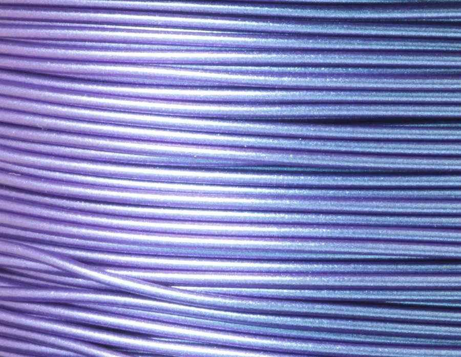 FLASHFORGE PLA HS, 1.75 mm, 1 kg 3D-skrivarfilament, Nebula Violet