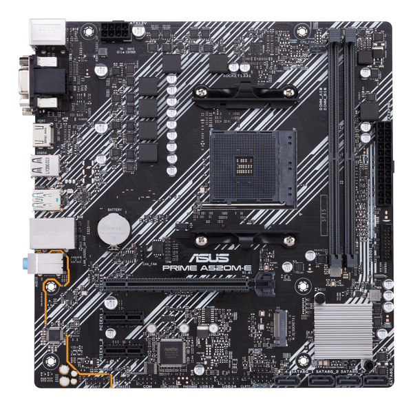 Asus PRIME A520M-E mATX-emolevy
