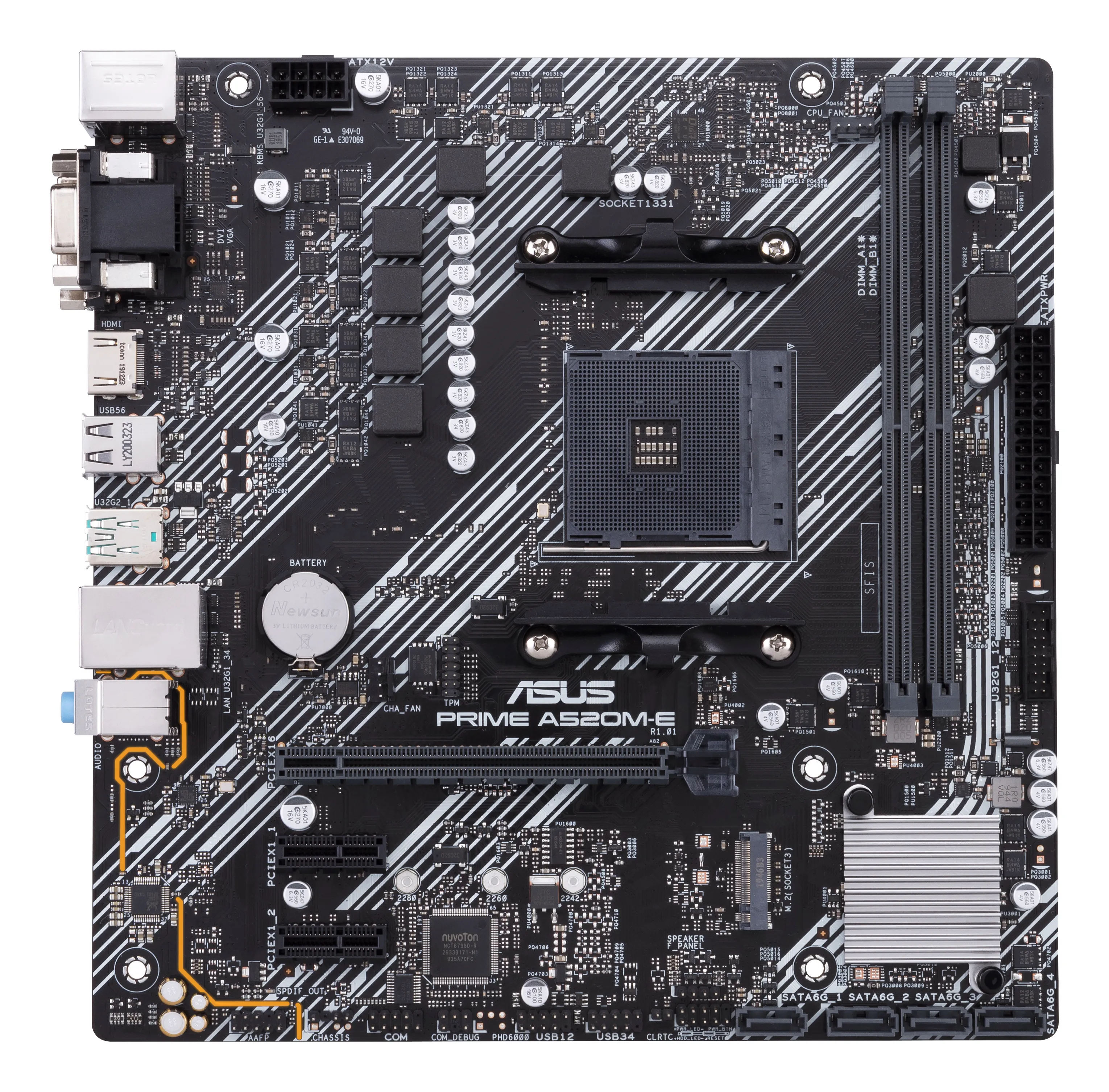 Asus PRIME A520M-E/CSM mATX - motherboard