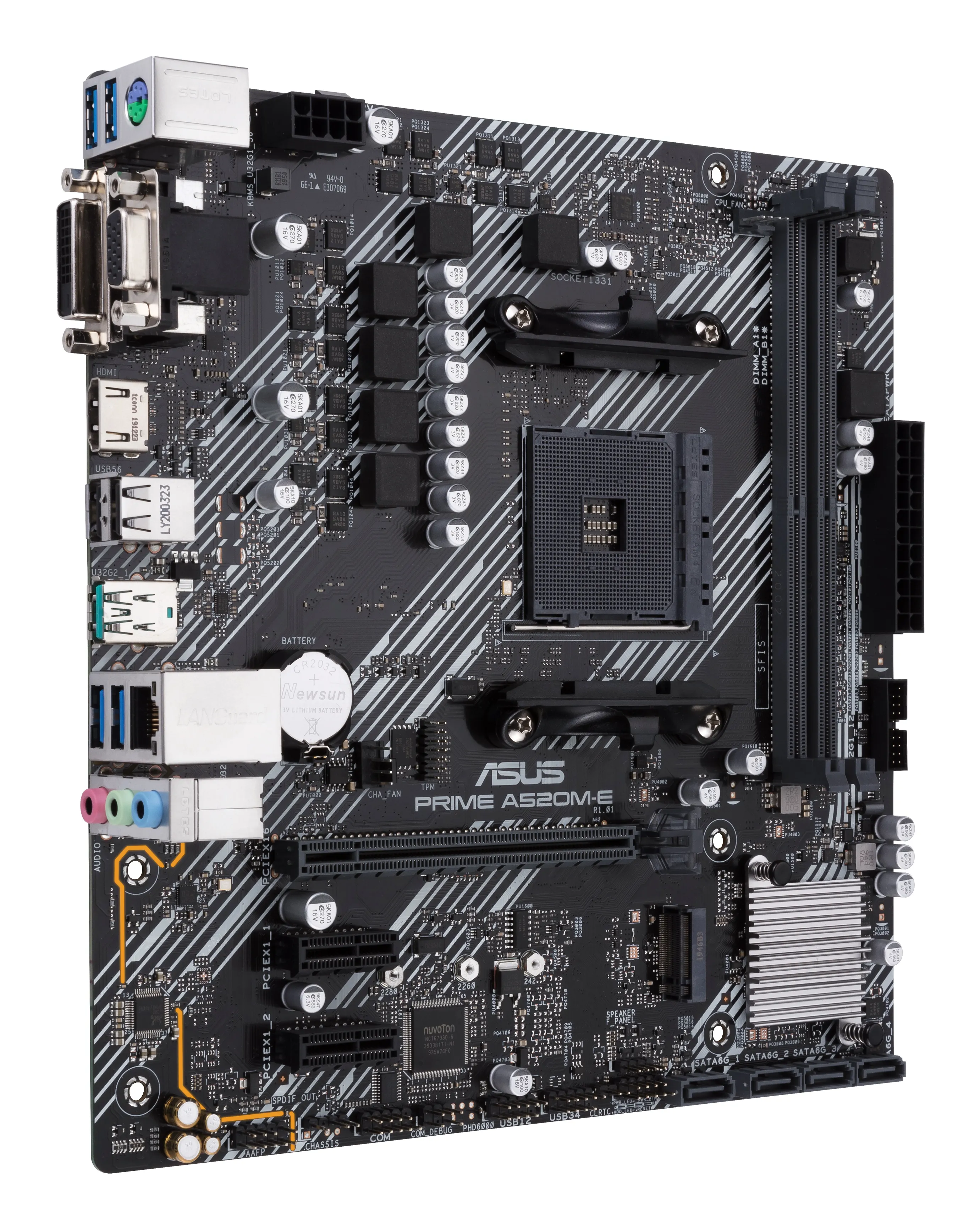 Asus PRIME A520M-E/CSM mATX - motherboard