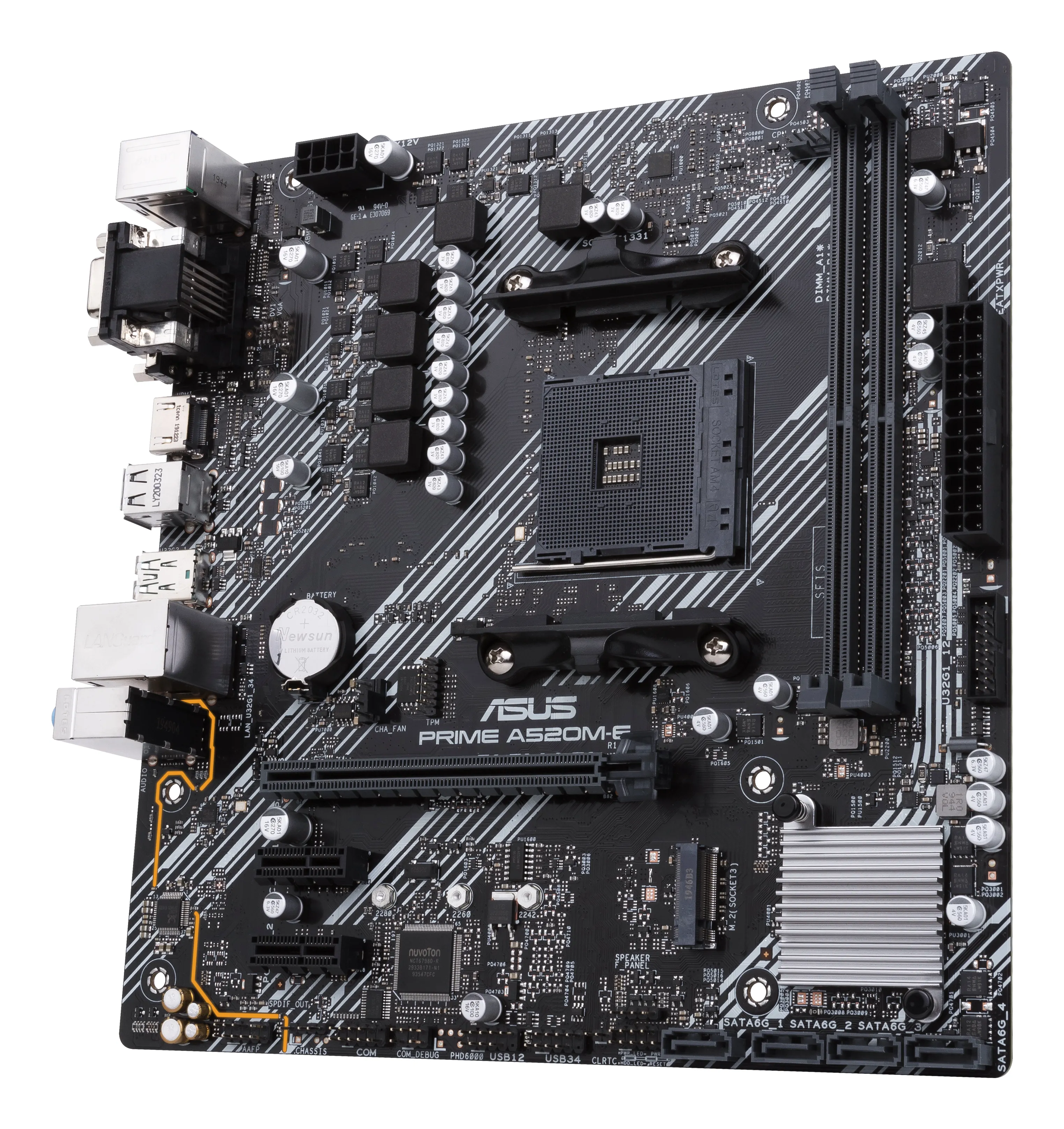 Asus PRIME A520M-E/CSM mATX - motherboard