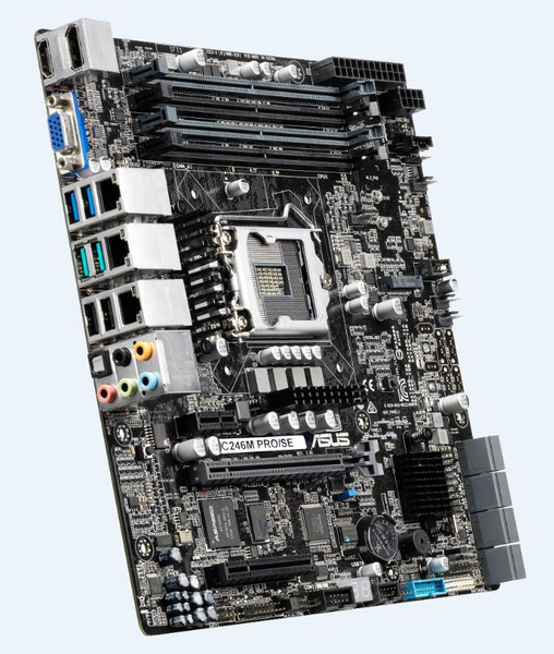 Asus WS C246M PRO/SE LGA 1151 mATX Motherboard