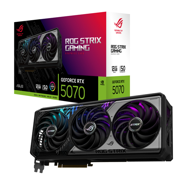 ASUS GeForce RTX 5070 12GB ROG STRIX GAMING