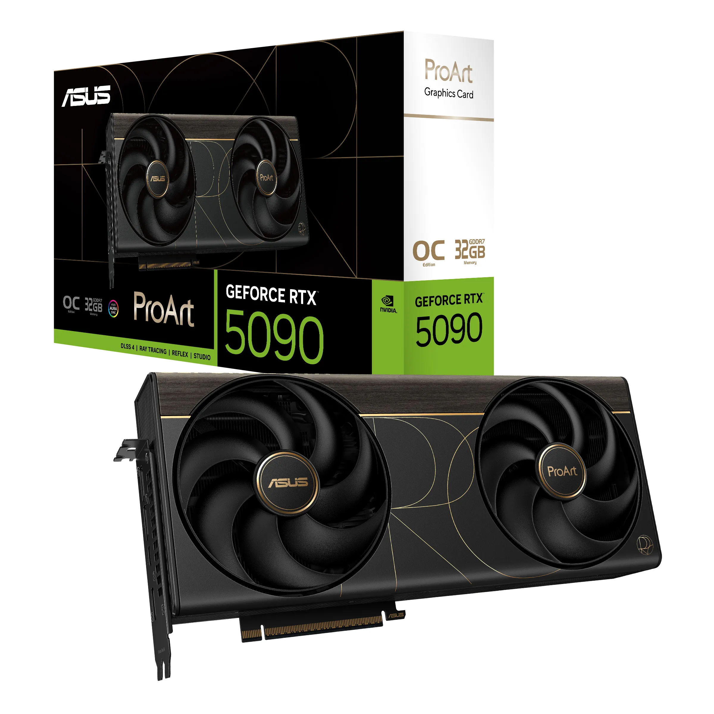 Asus GeForce RTX 5090 ProArt OC 32GB Graphics Card