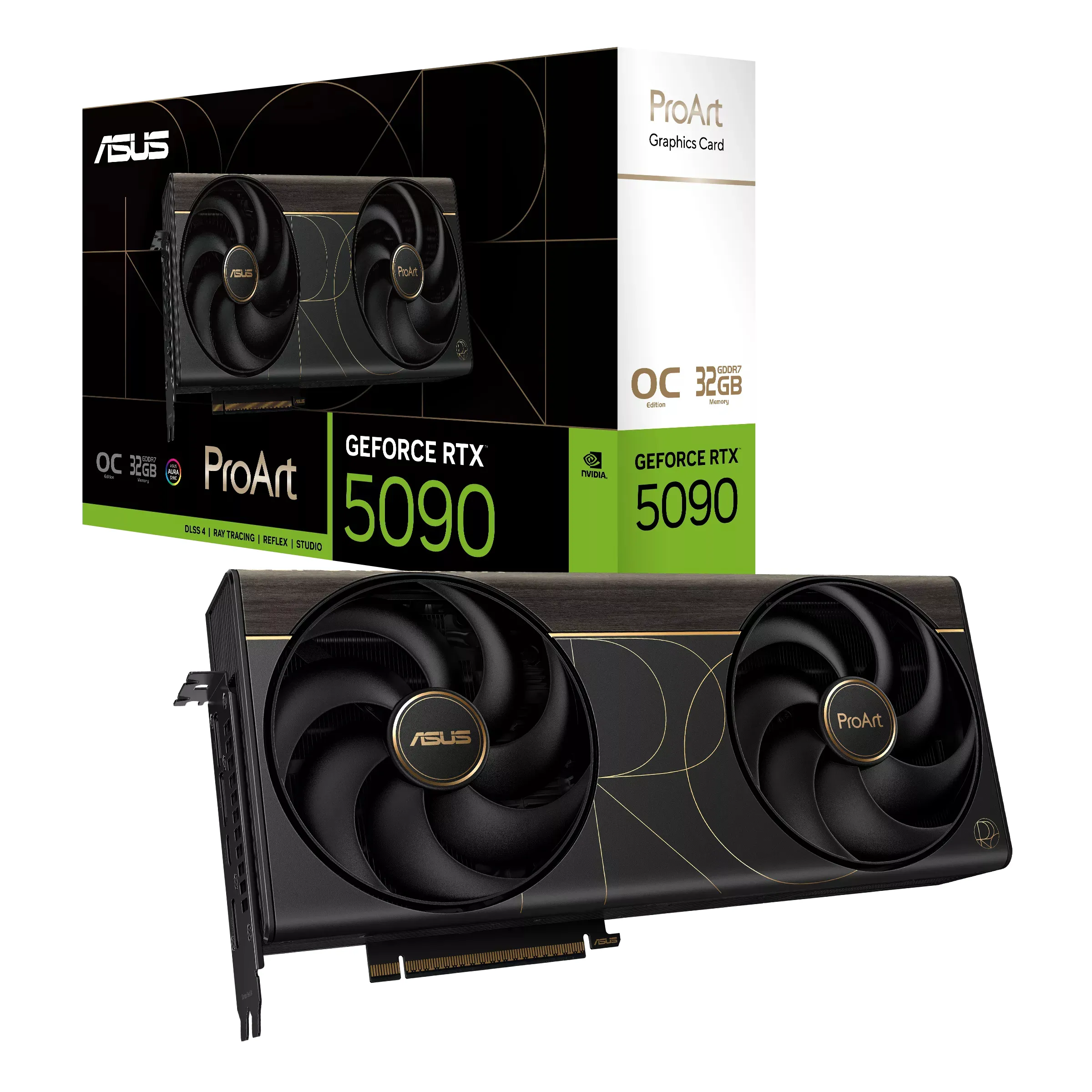Asus GeForce RTX 5090 ProArt OC 32 GB grafikkort