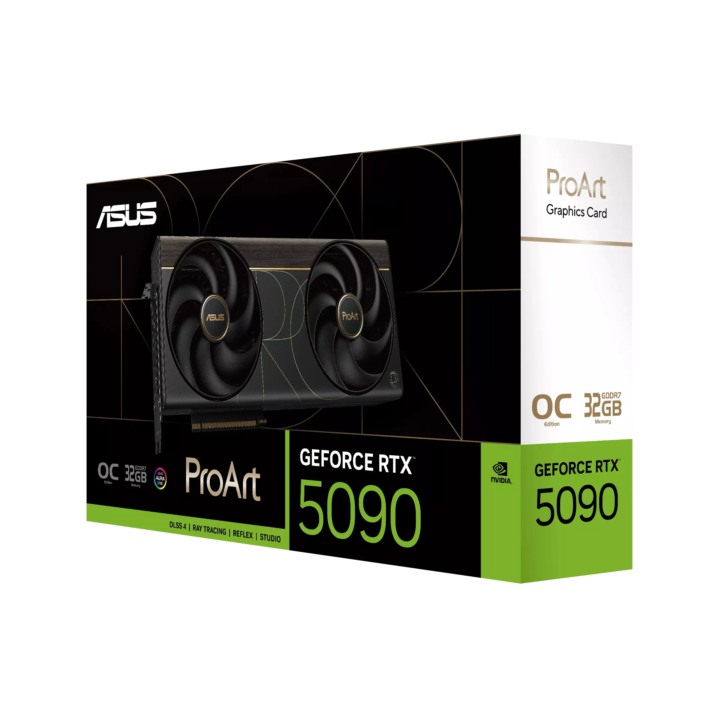 Asus GeForce RTX 5090 ProArt OC 32 GB grafikkort