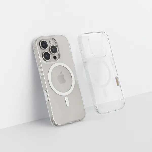 Epico ImpactBuffer Case for iPhone 16 Pro - transparent