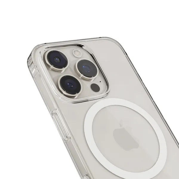 Epico ImpactBuffer Case for iPhone 16 Pro - transparent