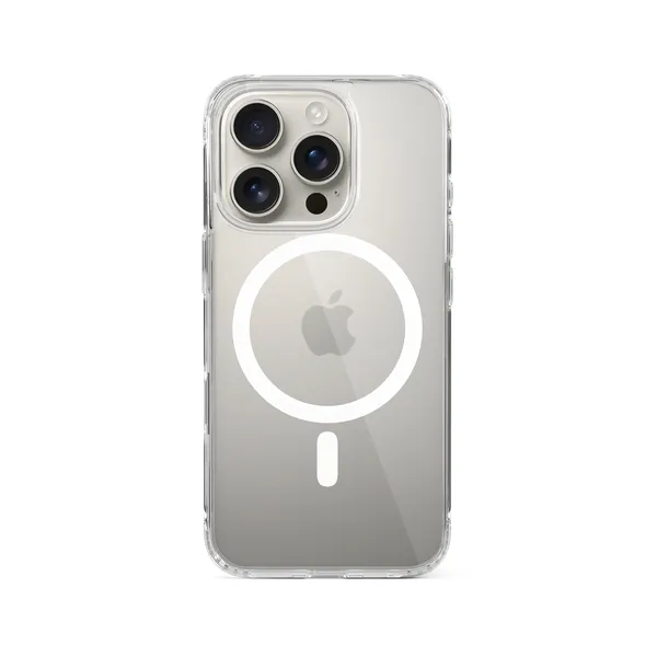 Epico ImpactBuffer Case for iPhone 16 Pro - transparent