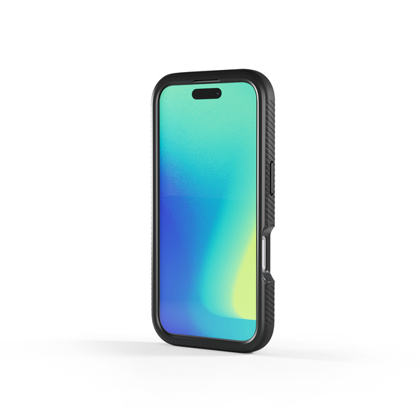 Spello Rugged Magnetic Case iPhone 16 Pro - black