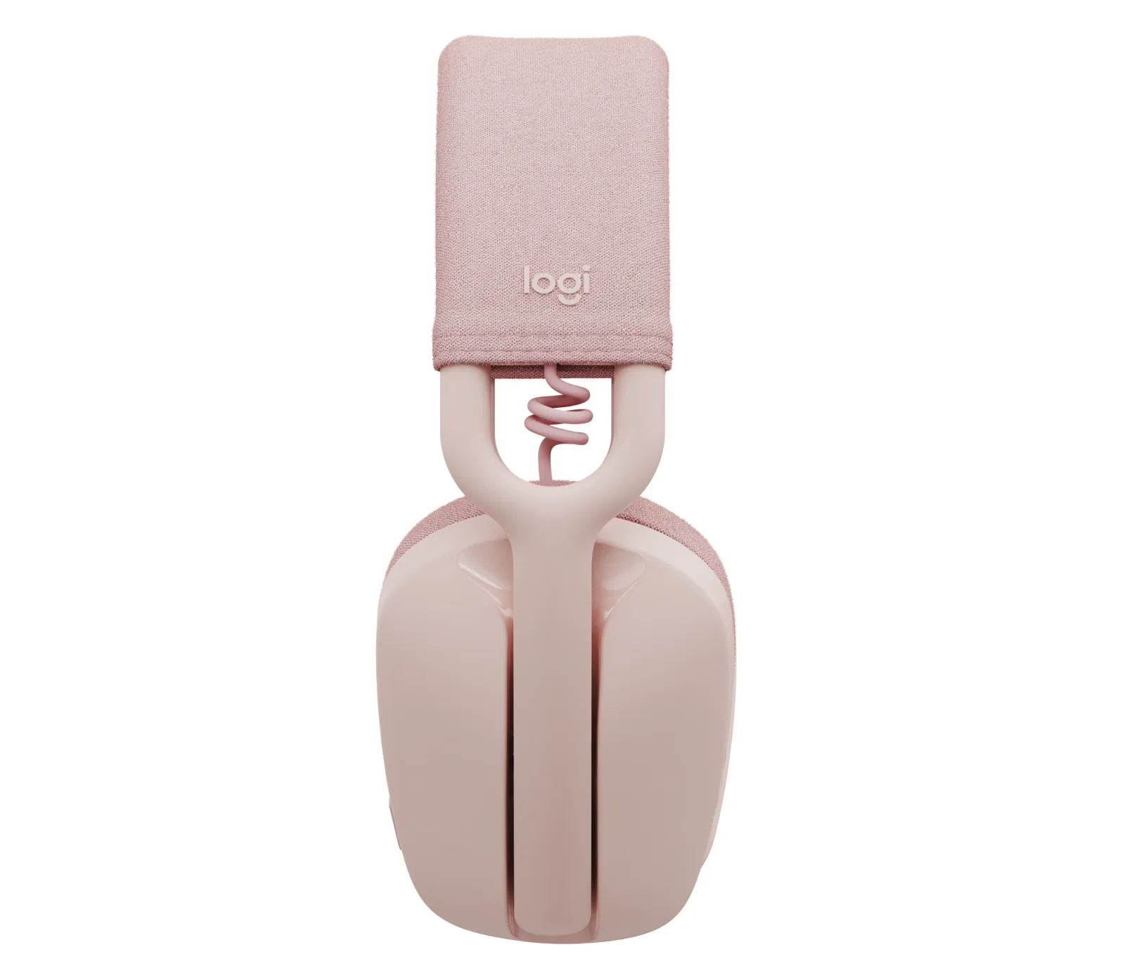 Logitech Zone Vibe 100 - wireless headphones, rose