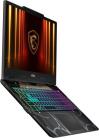 MSI Cyborg 15. 15.6" FHD, Intel Core 7 240H, 16GB RAM, RTX 5060 8GB, Windows 11 Home -gaming notebook