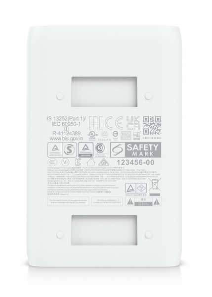 Ubiquiti UniFi PoE+ Adapter (30W)