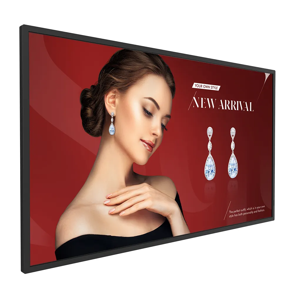 BENQ ST4302S 43inch 4K UHD 3840x2160 450 nits D-sub DVI HDMI inx2 DP RS232 RJ45 USBx3 Haze 1