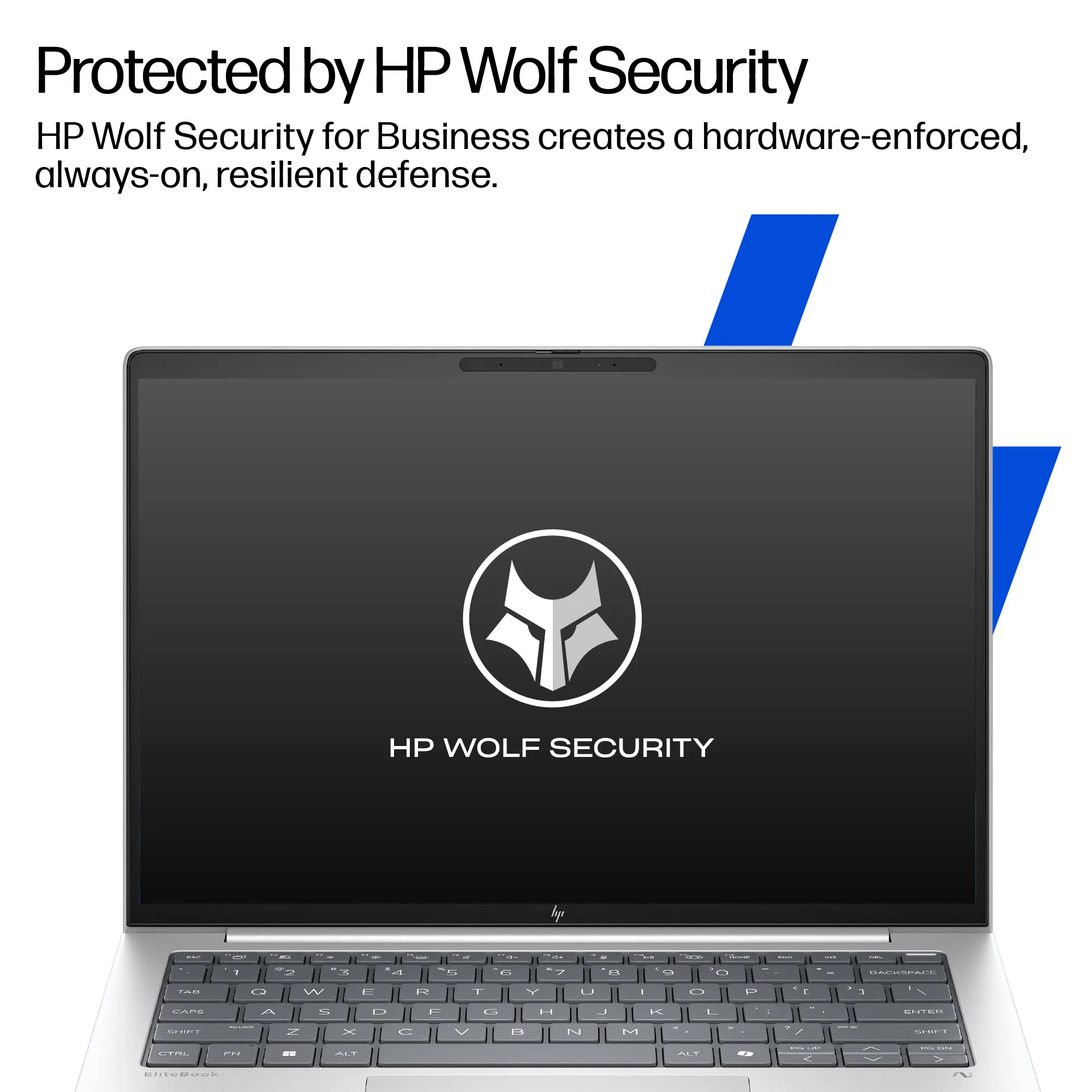 HP EliteBook 8 G1i Next Gen AI PC Wolf Pro Security Edition 16&quot; 258V, 32GB, 1 TB SSD, Win 11 Pro - notebook, Silver