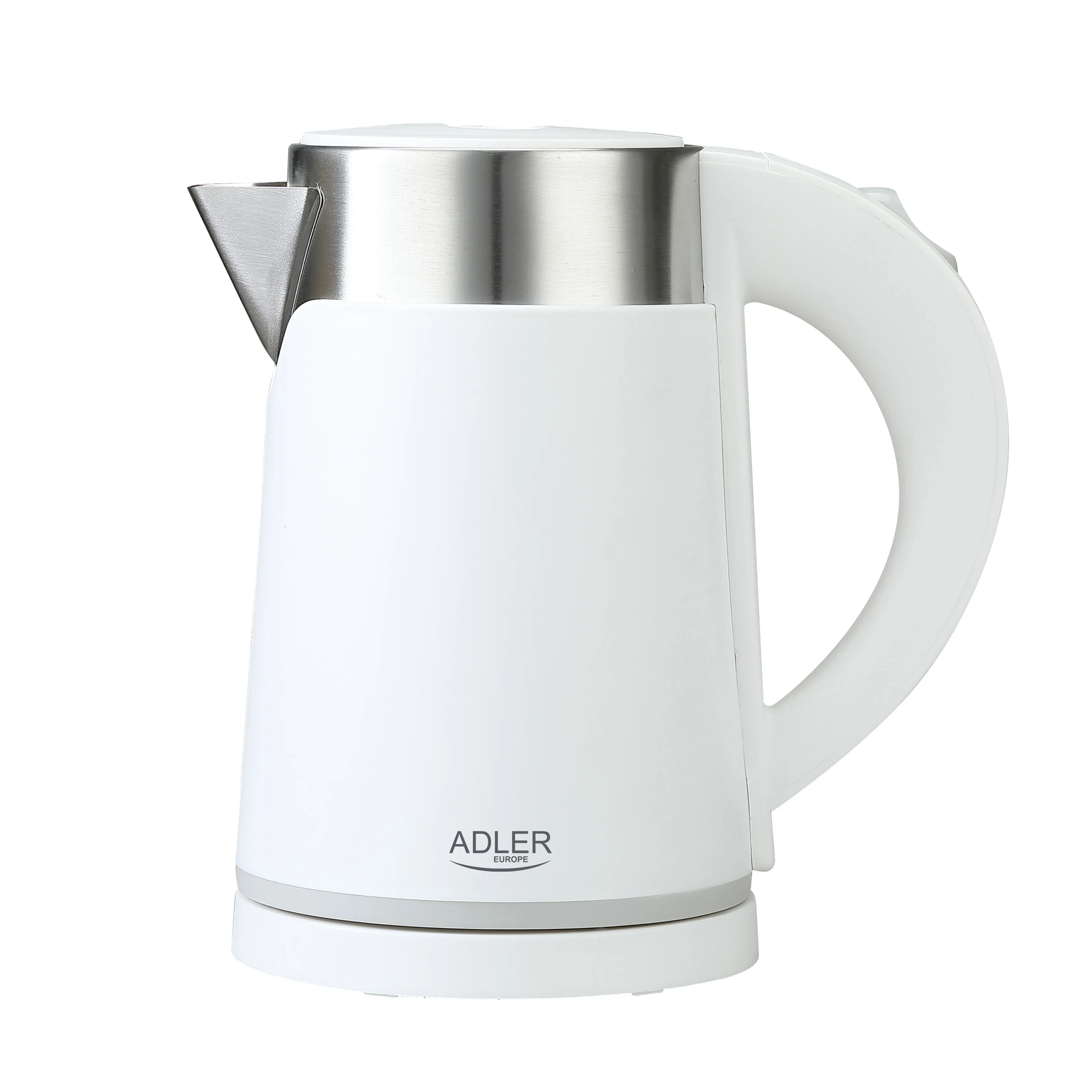 ADLER AD 1372w kettle, 0.6L, 800W, White