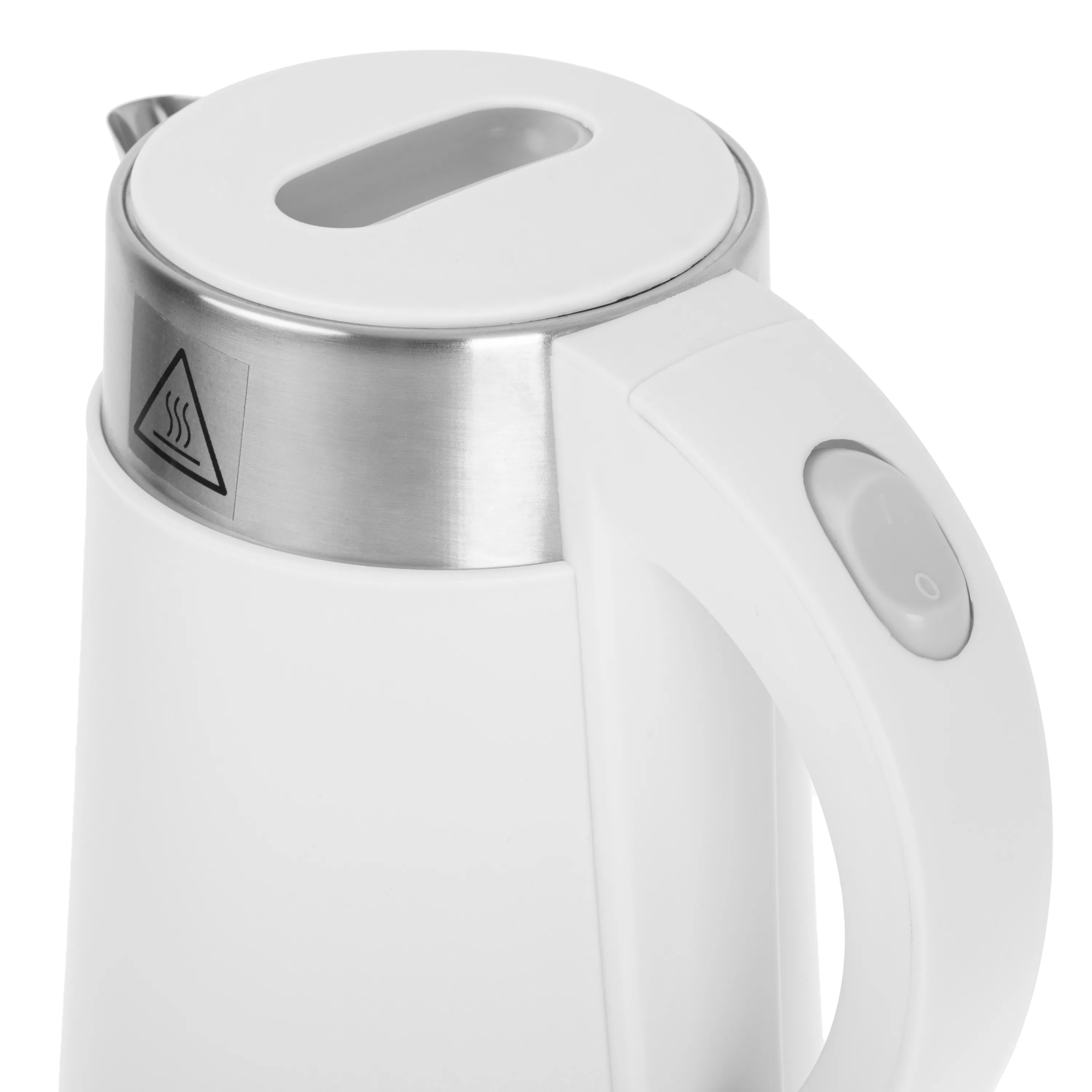 ADLER AD 1372w kettle, 0.6L, 800W, White