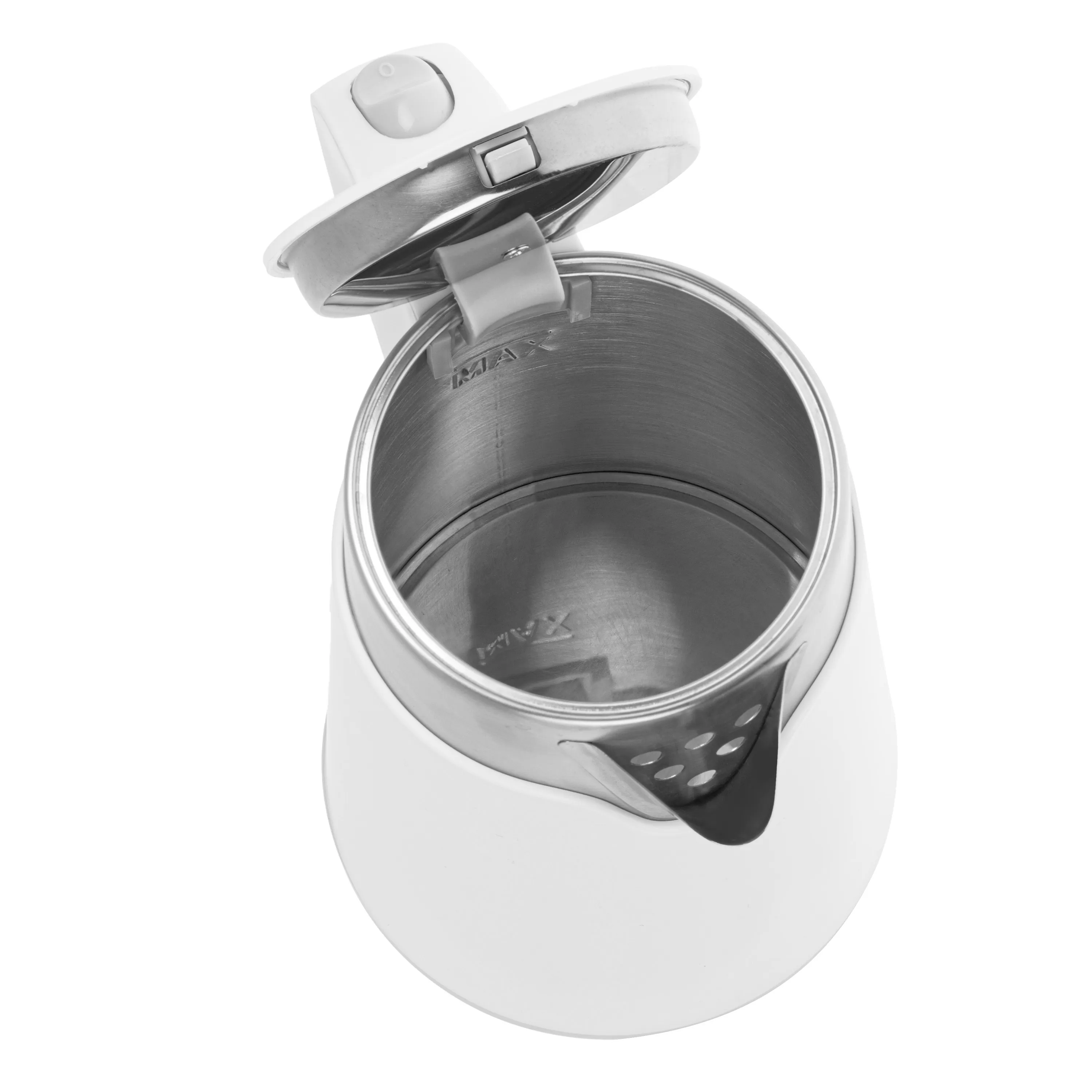 ADLER AD 1372w kettle, 0.6L, 800W, White