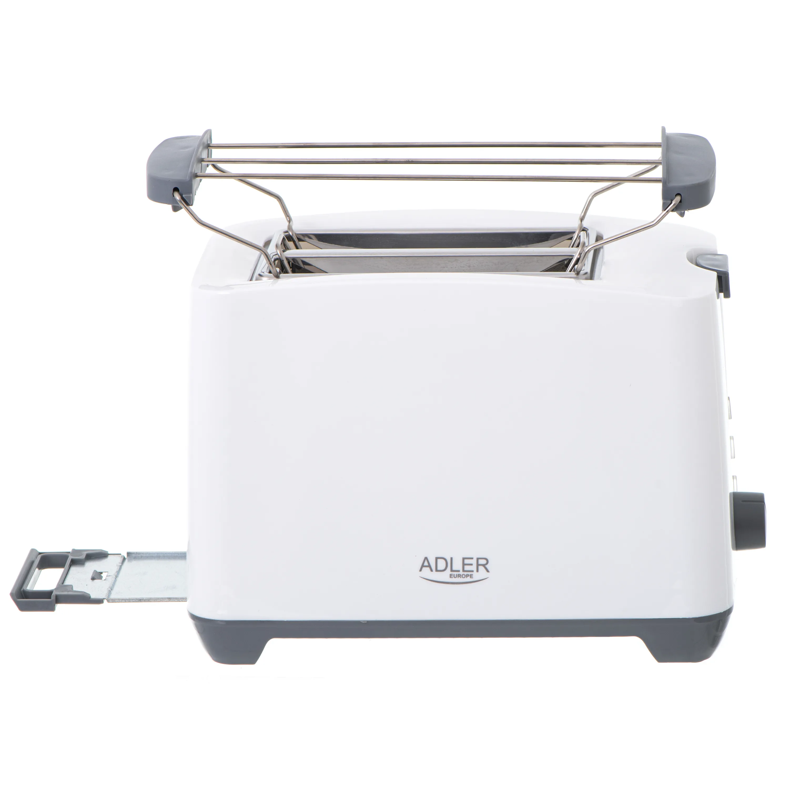 Adler AD 3216 2-Slice Toaster, 750 W, White