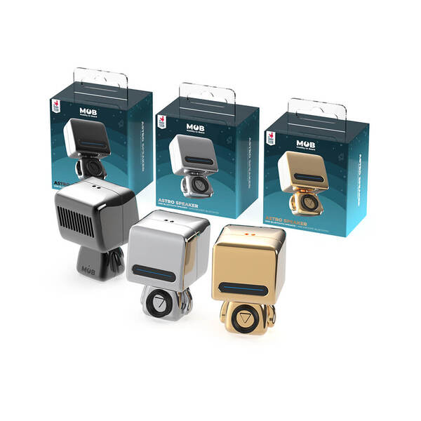 MOBILITY ON BOARD Astro 2.0 Bluetooth kannettava kaiutin, kulta