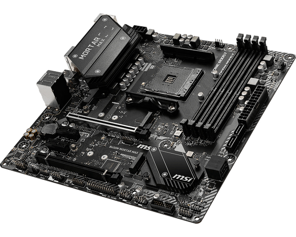MSI B450M Mortar Max mATX - motherboard
