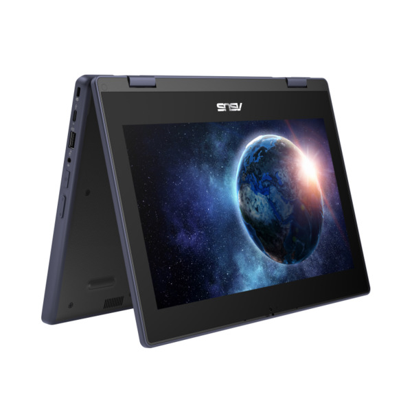 Asus BR1104FTA-NS0344XA 11.6" N100/N200/N150/N250, 8 Gt, 256 Gt, Intel UHD Graphics, Win 11 Pro Education -kannettava, mineraalinharmaa