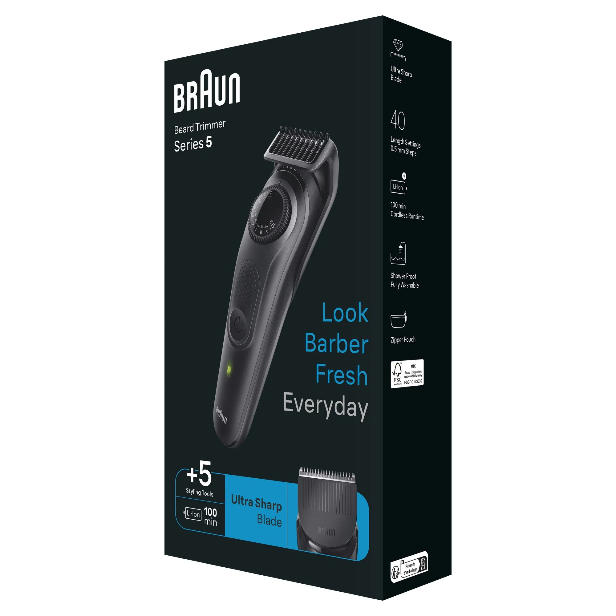 Braun Series 5 BT5420 - trimmer