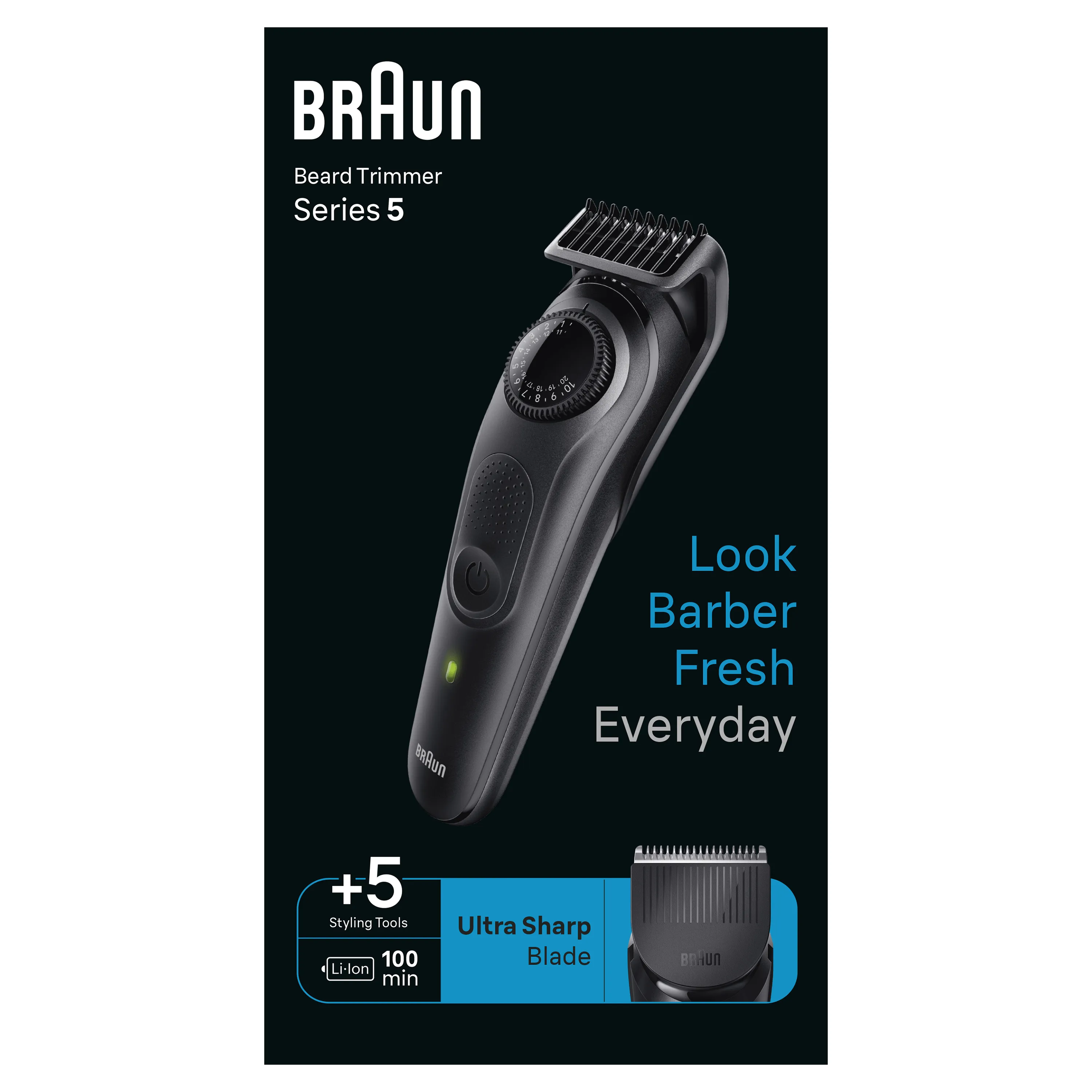 Braun Series 5 BT5420 - trimmer