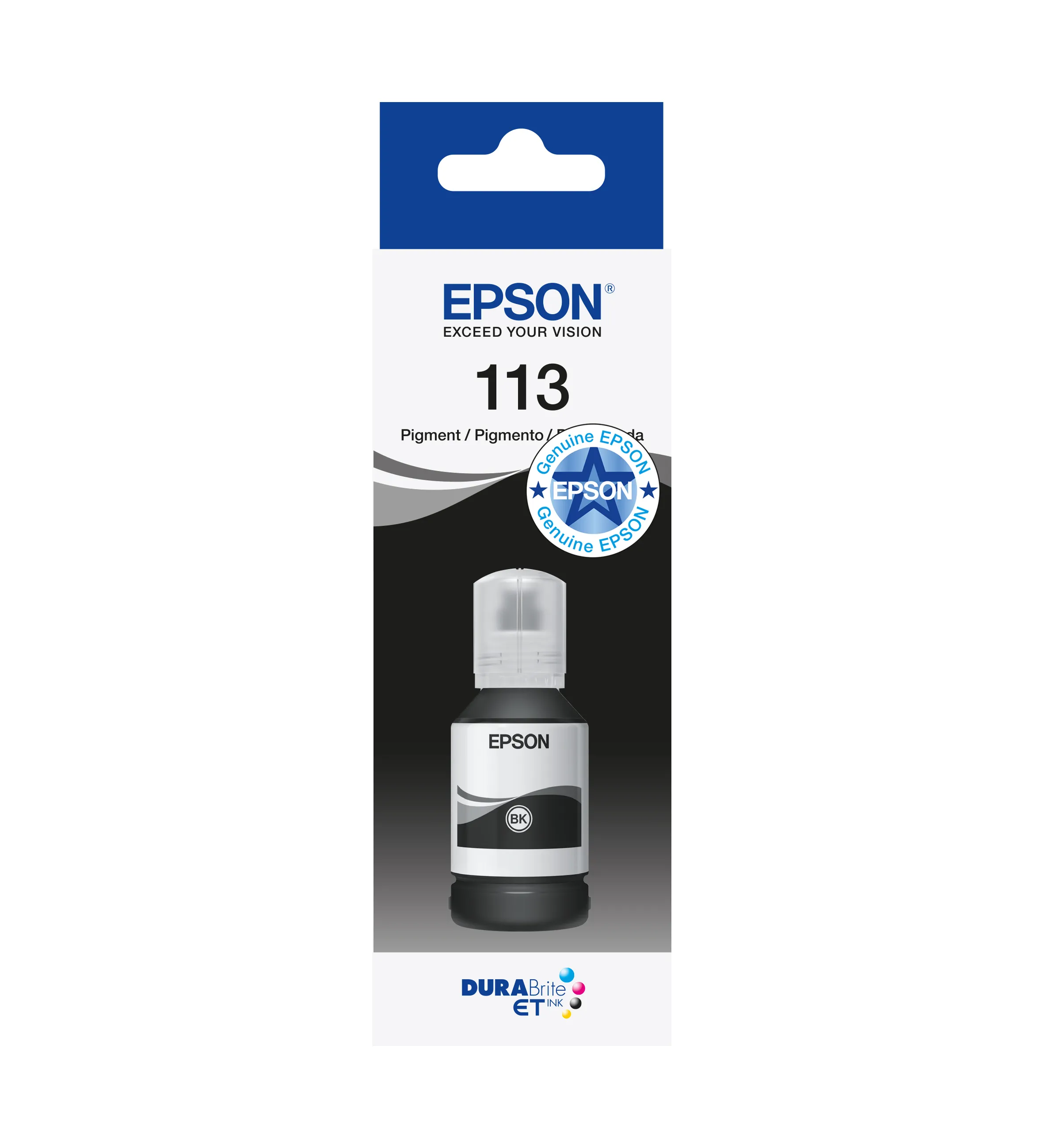 Epson 113 EcoTank ink bottle, 127 ml, Black