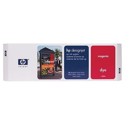 HP No 08 magenta, 410ml EOL mustepatruuna