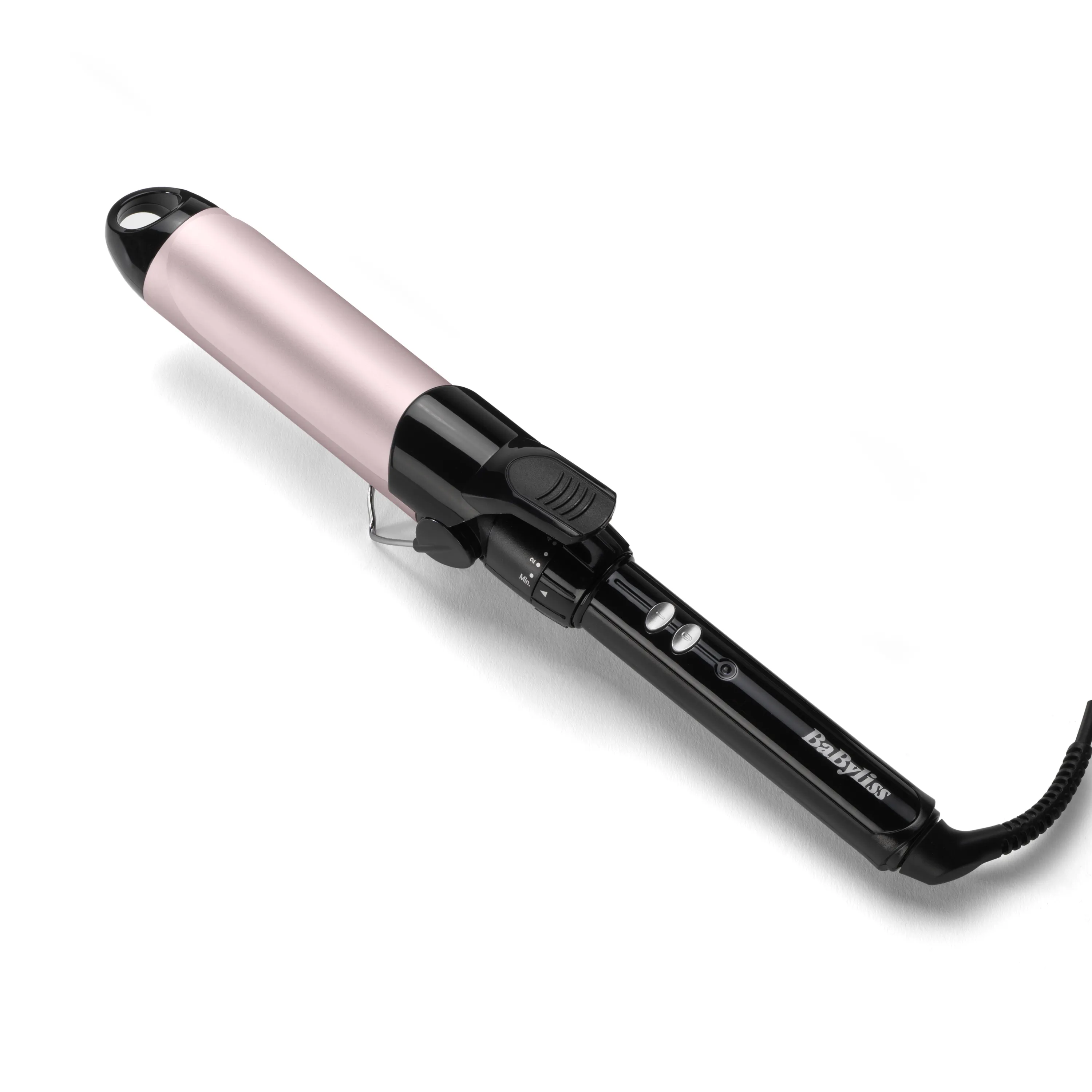 Babyliss C338E Pro 180 Sublim Touch - curling iron, Black/Pink