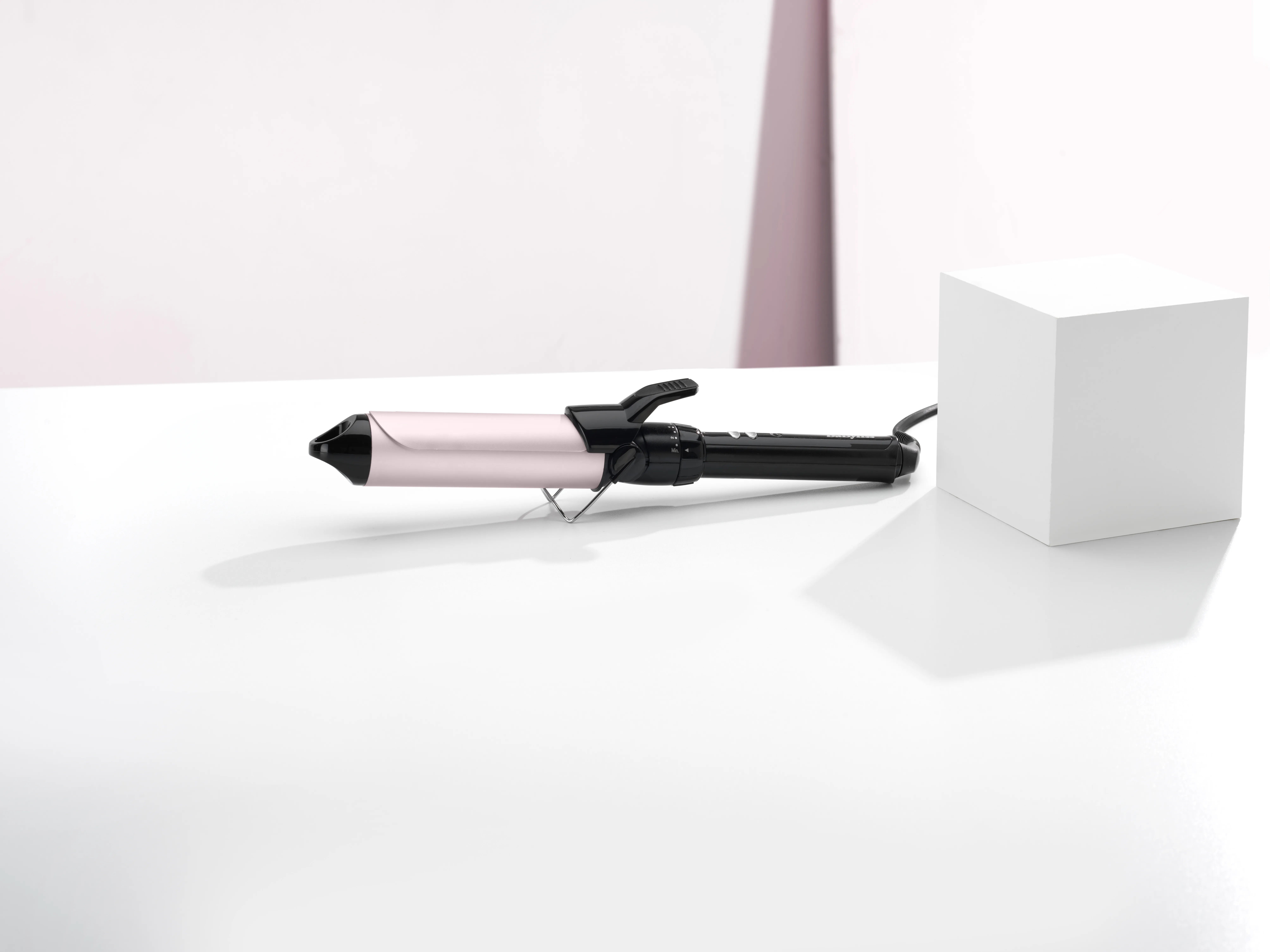 Babyliss C338E Pro 180 Sublim Touch - curling iron, Black/Pink