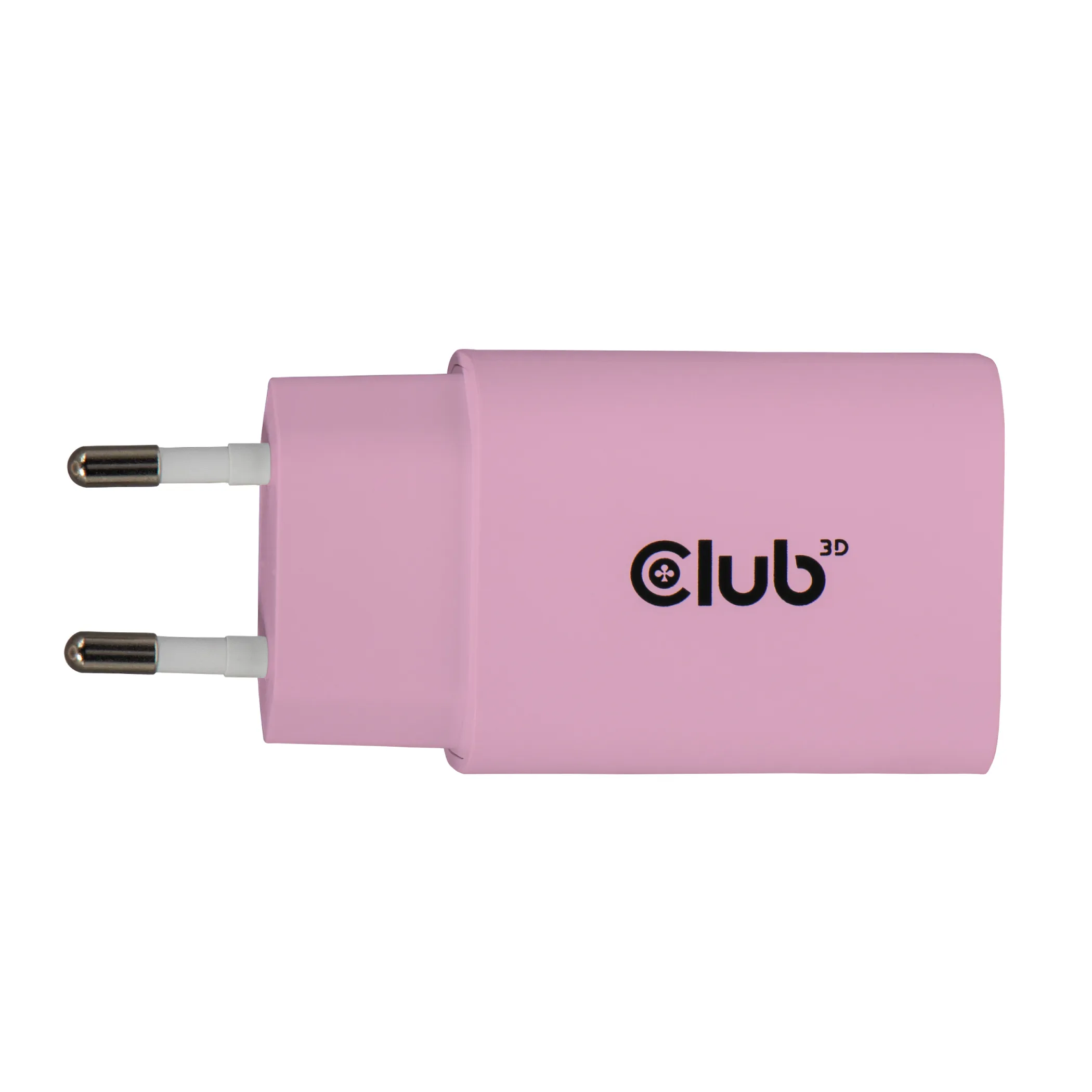 CLUB 3D CAC-3021 - 30W USB-C-str&ouml;madapter, rosa