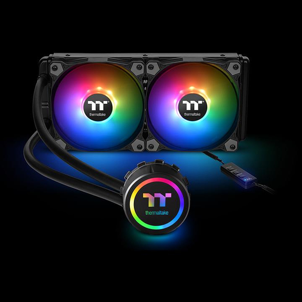 Thermaltake Water 3.0 240 A-RGB AIO-nestej&auml;&auml;hdytysratkaisu prosessorille