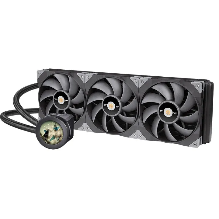 Thermaltake TOUGHLIQUID Ultra 420 All-In-One Liquid Cooler 420mm, water cooling (black)