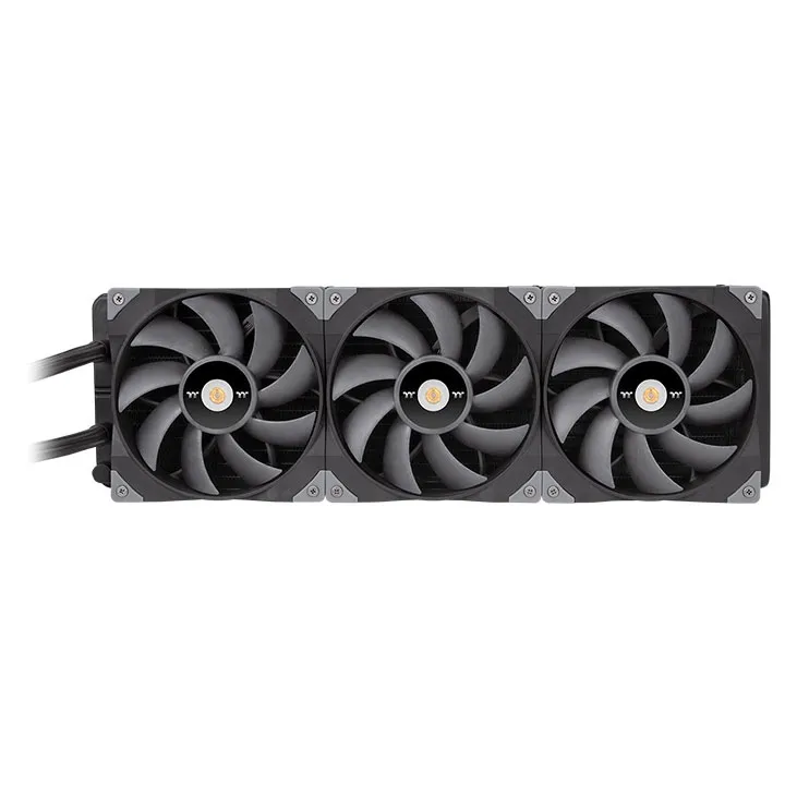 Thermaltake TOUGHLIQUID Ultra 420 All-In-One Liquid Cooler 420mm, water cooling (black)