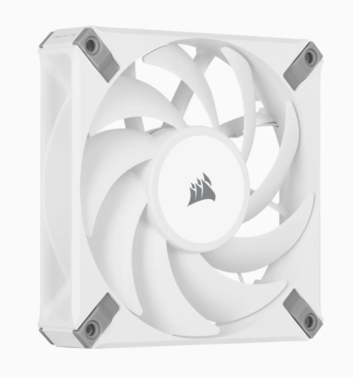 Corsair AF120 ELITE Dynamic Bearing Fan, 120mm - case fan, white