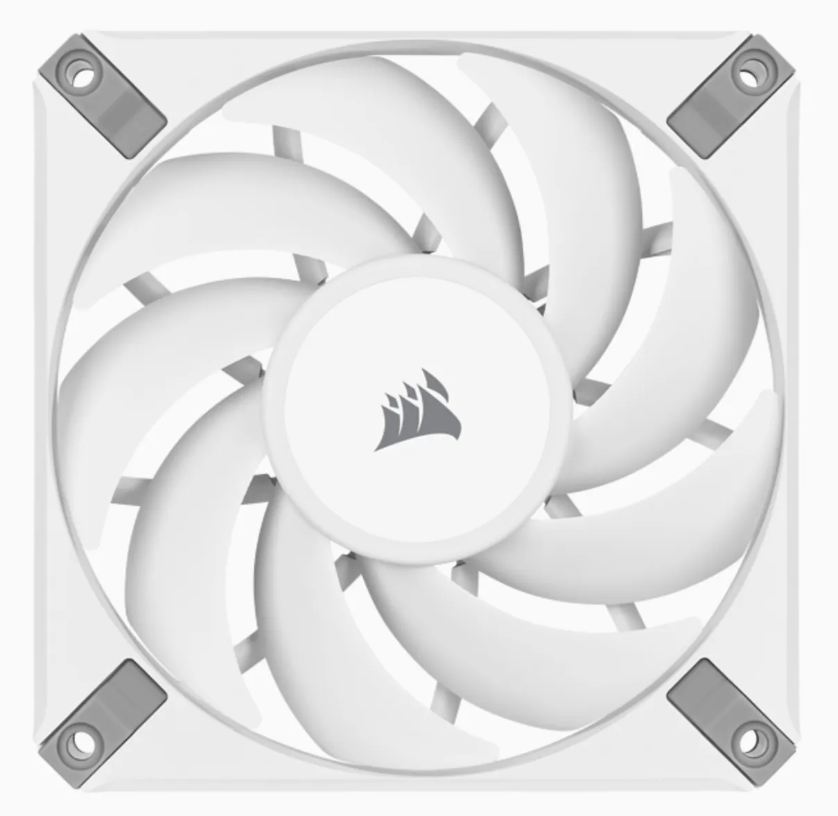 Corsair AF120 ELITE Dynamic Bearing Fan, 120mm - case fan, white