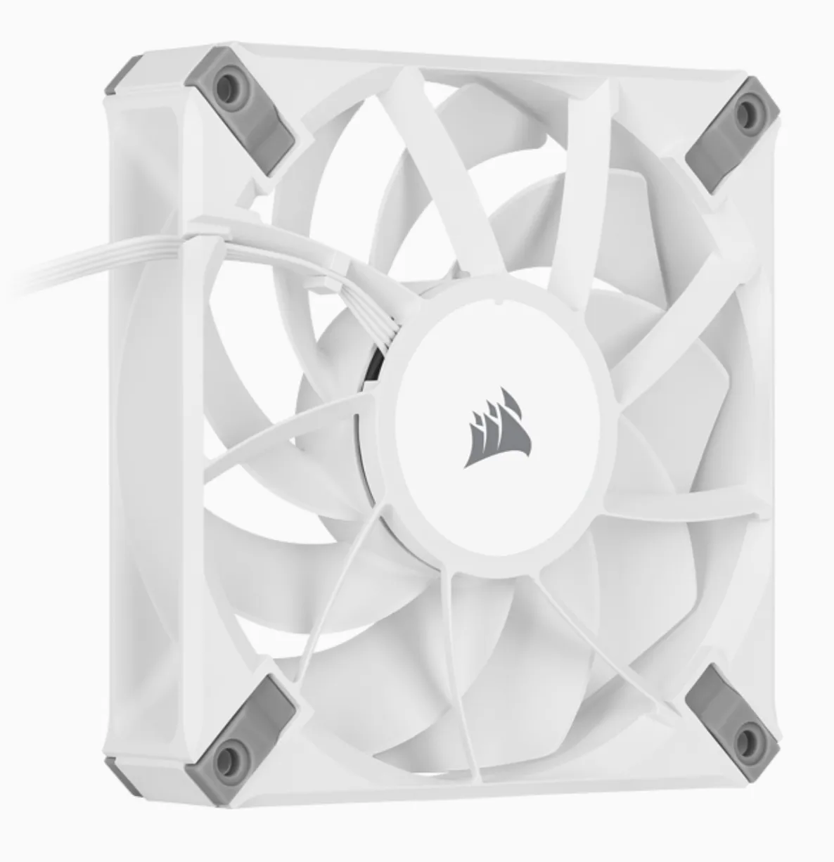 Corsair AF120 ELITE Dynamic Bearing Fan, 120mm - case fan, white