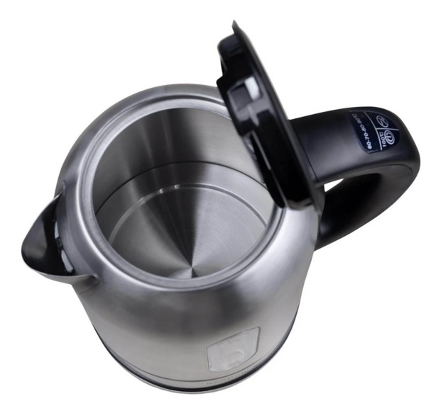 Camry CR-1253 kettle, 1.7L, 2200W, Silver