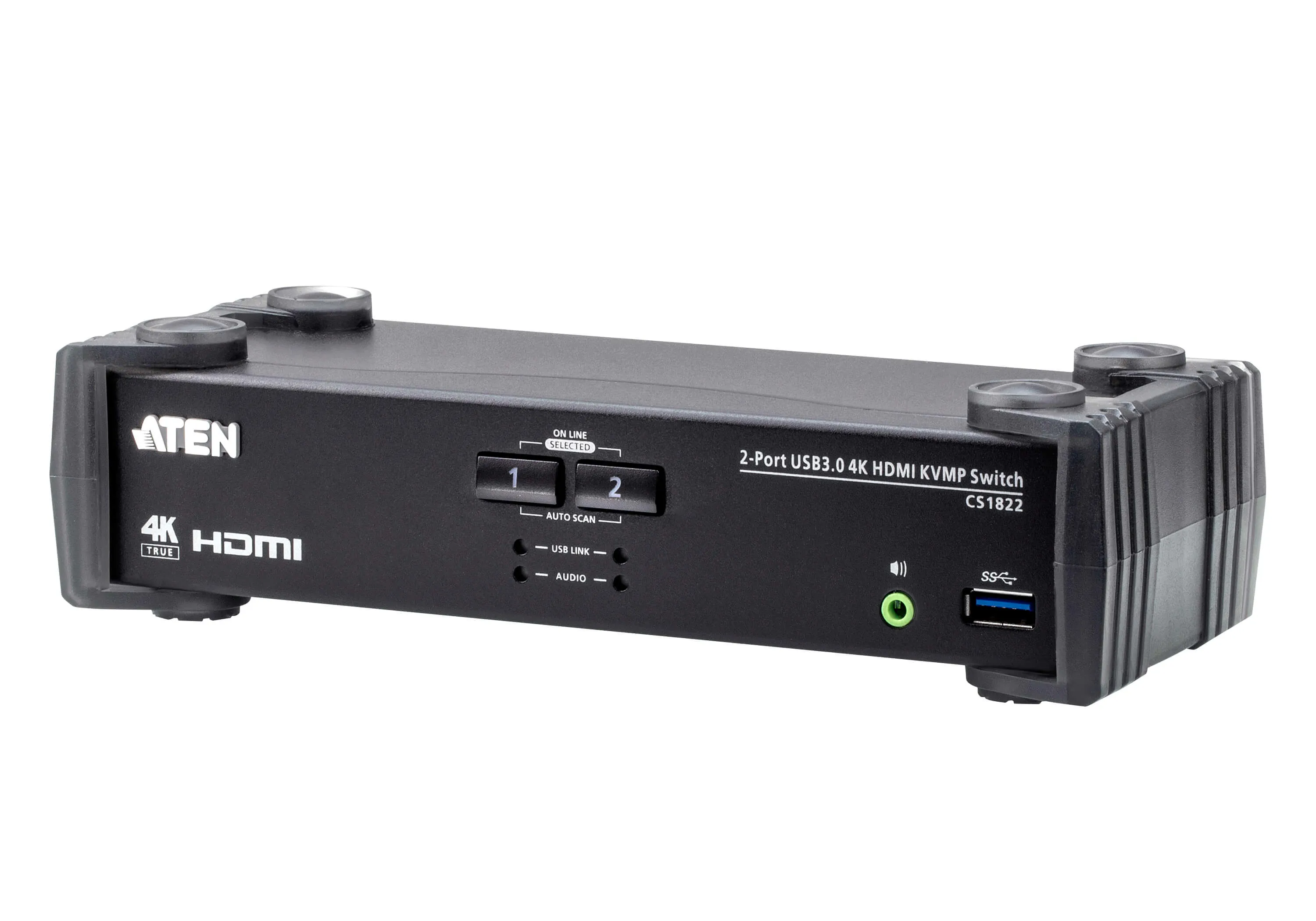 ATEN 2-Port USB 3.0 4K HDMI KVMP Switch