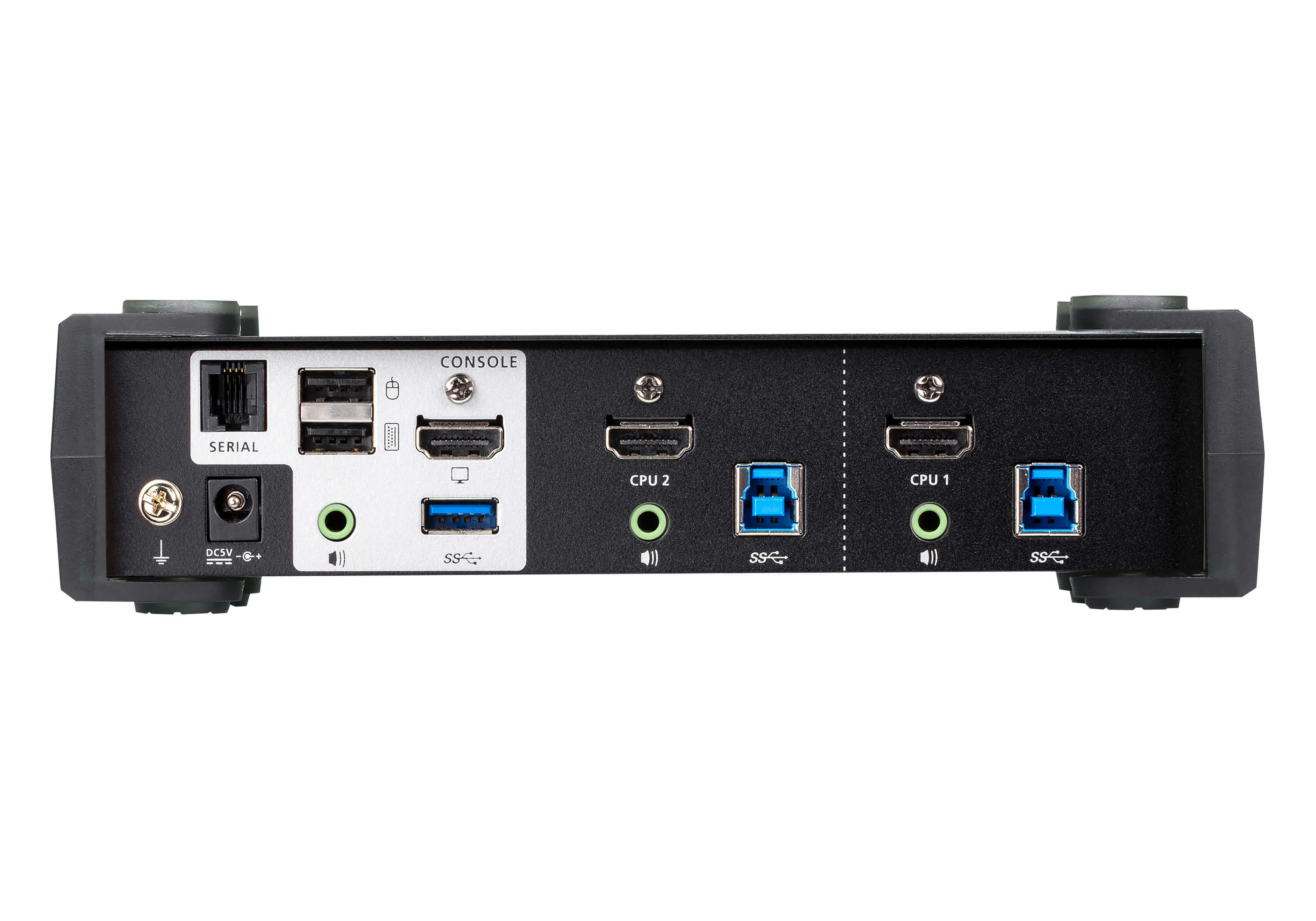 ATEN 2-Port USB 3.0 4K HDMI KVMP Switch