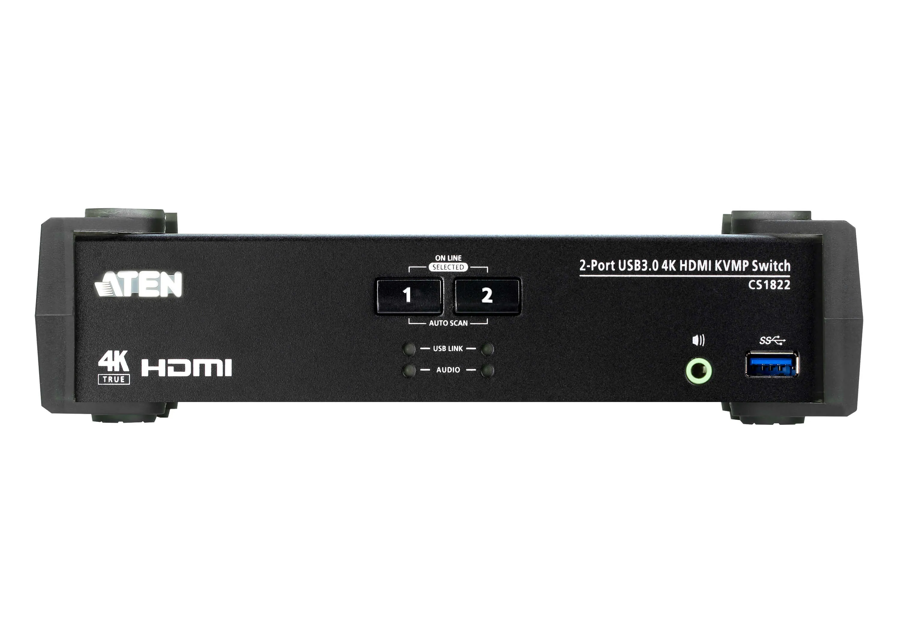 ATEN 2-Port USB 3.0 4K HDMI KVMP Switch
