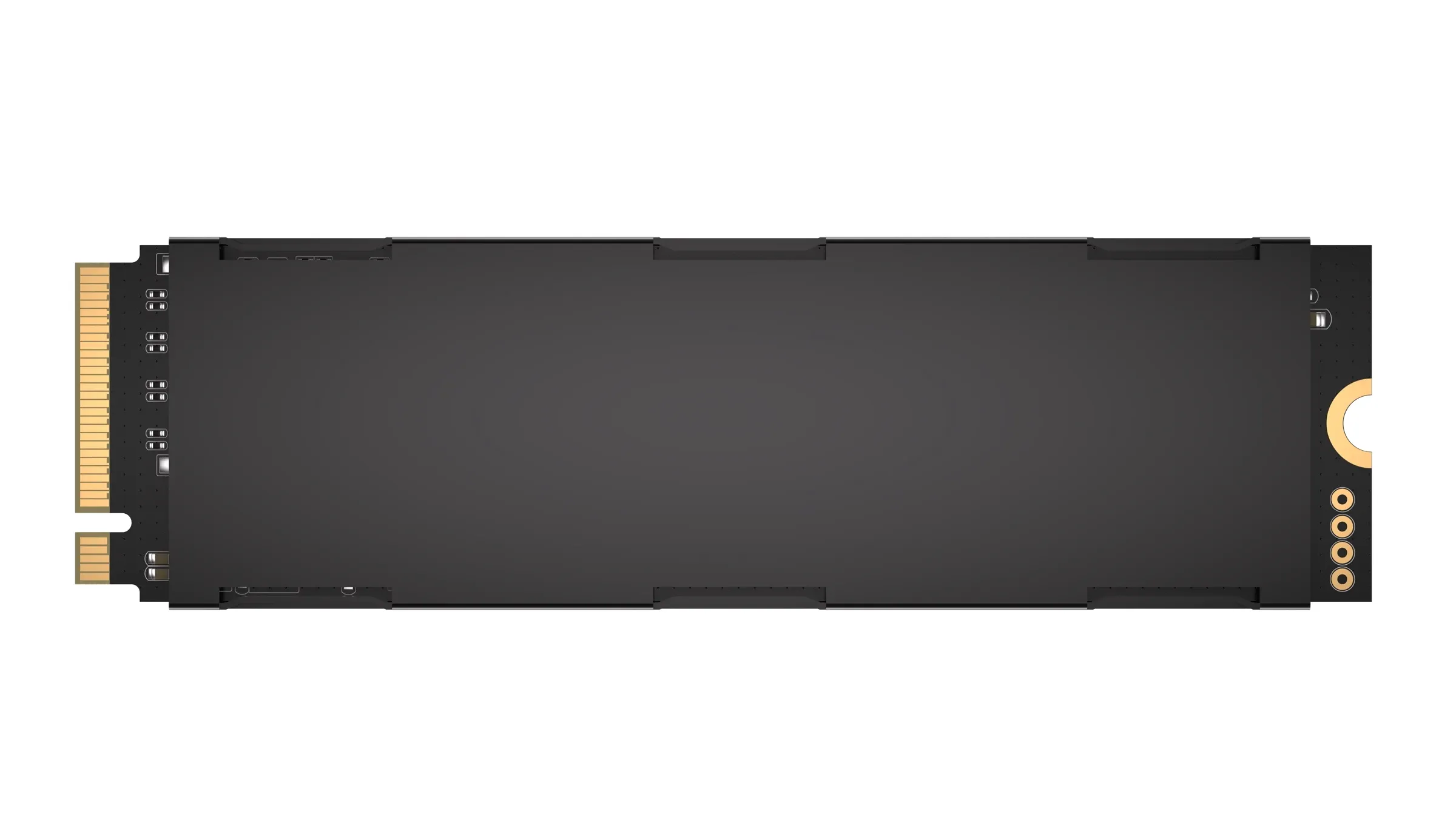 Corsair MP700 PRO Hydro X 2TB M.2 PCIe Gen5 NVMe SSD with Heatsink